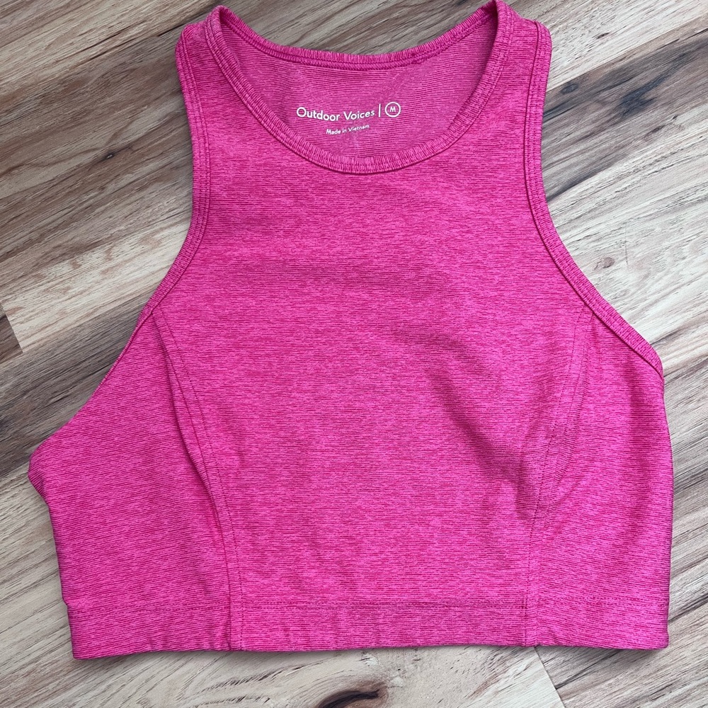 Outdoor Voices- Athena Crop Top